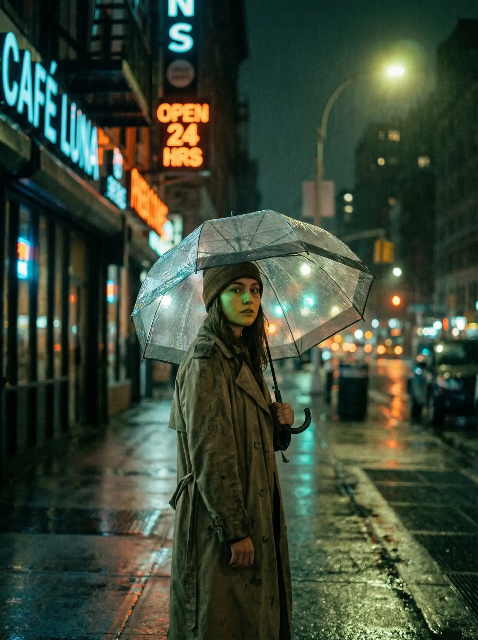 福建兄妹 本周佳作 - 雨夜独行